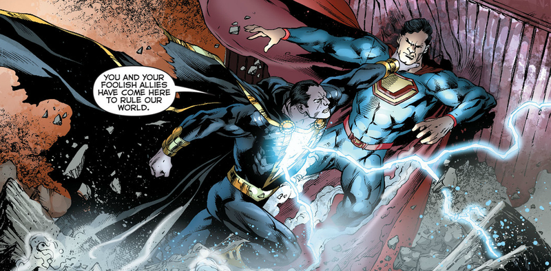 Illustration for article titled Black Adam será el prĂłximo villano con su propia pelĂcula en el universo de Batman v Superman